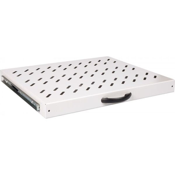Equip Equip Fachboden variabel 19" für Serverschränke, 1U 60cm gr