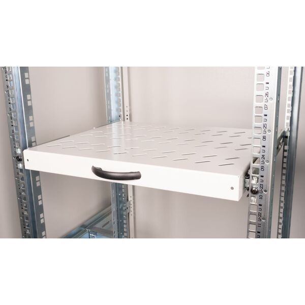 Equip Equip Fachboden variabel 19" für Serverschränke, 1U 60cm gr