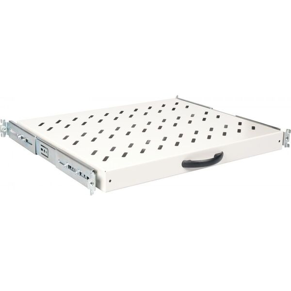 Equip Equip Fachboden variabel 19" für Serverschränke, 1U 60cm gr