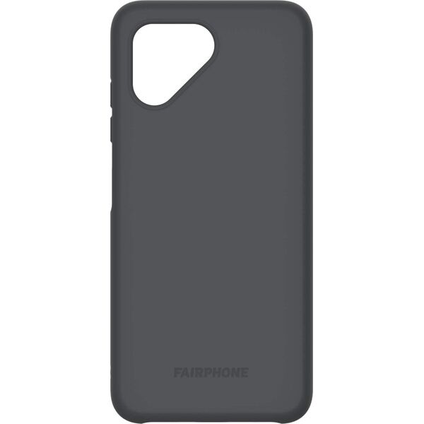 Fairphone Fairphone soft case protective cover, mobile phone case (grey, Fairphone 4)