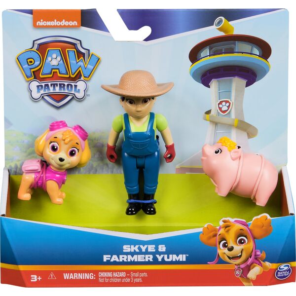 Figurka Spin Master PAW PATROL ODWAZNE PIESKI MIX 6070734 WB4