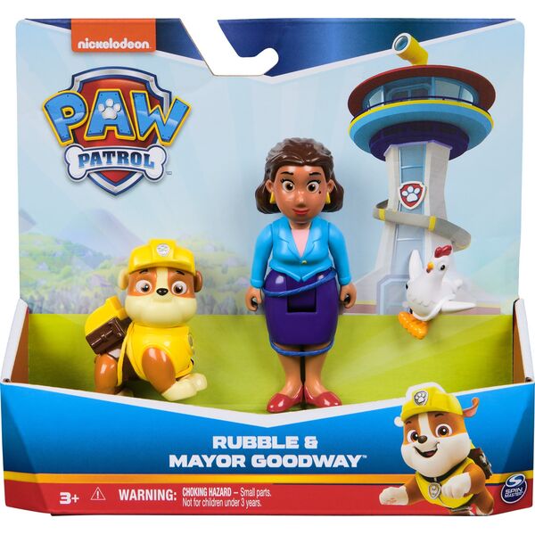 Figurka Spin Master PAW PATROL ODWAZNE PIESKI MIX 6070734 WB4