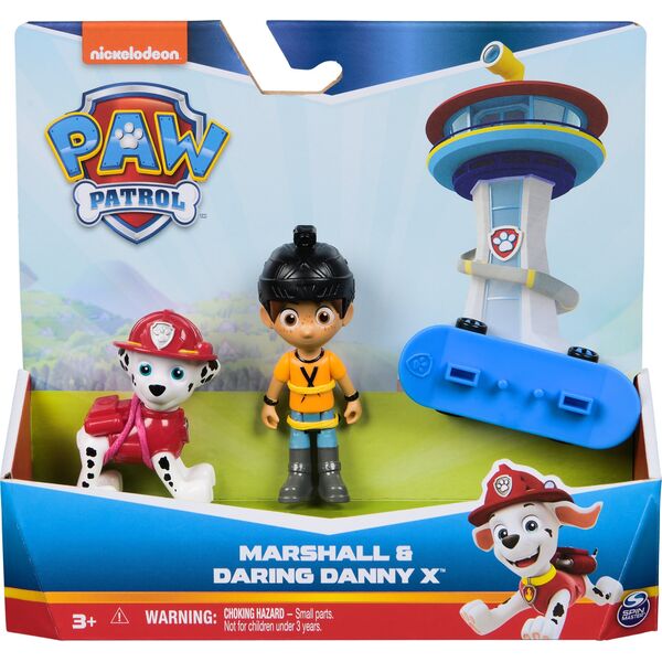 Figurka Spin Master PAW PATROL ODWAZNE PIESKI MIX 6070734 WB4