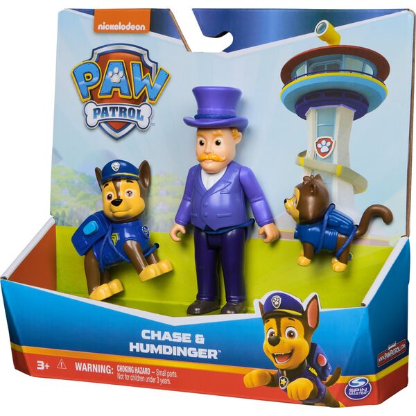 Figurka Spin Master PAW PATROL ODWAZNE PIESKI MIX 6070734 WB4