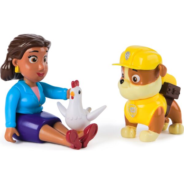 Figurka Spin Master PAW PATROL ODWAZNE PIESKI MIX 6070734 WB4