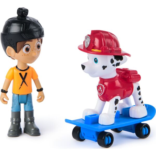 Figurka Spin Master PAW PATROL ODWAZNE PIESKI MIX 6070734 WB4