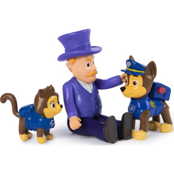 Figurka Spin Master PAW PATROL ODWAZNE PIESKI MIX 6070734 WB4