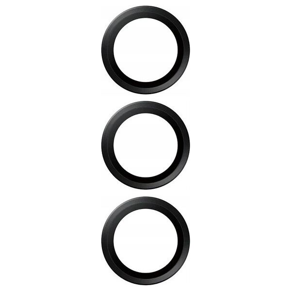 PanzerGlass PanzerGlass Hoops Black Lens Protector Samsung Galaxy S24 FE