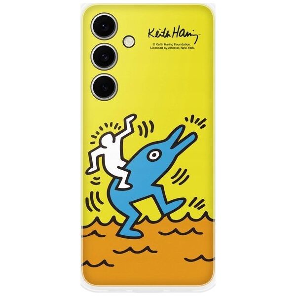 Samsung Samsung Flipsuit Case für Galaxy S24 FE, yellow