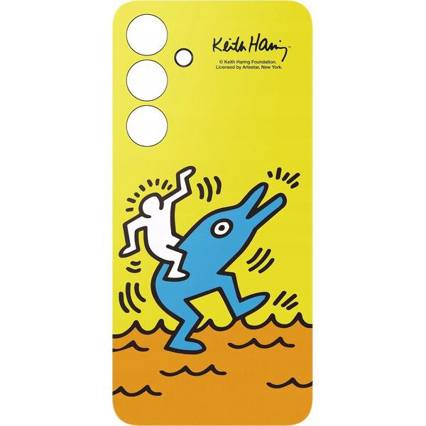 Samsung Samsung Flipsuit Case für Galaxy S24 FE, yellow