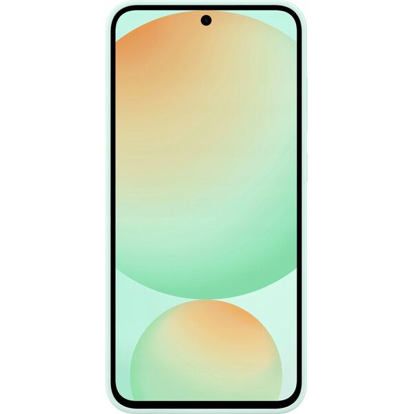 Samsung Samsung Silicone Case für Galaxy S24 FE, mint