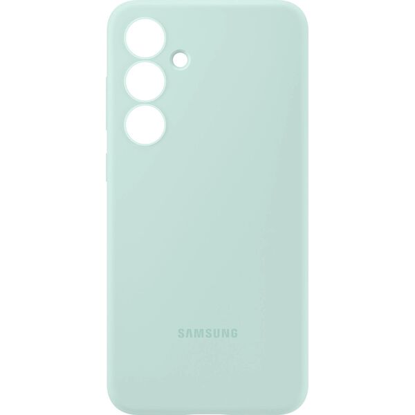Samsung Samsung Silicone Case für Galaxy S24 FE, mint