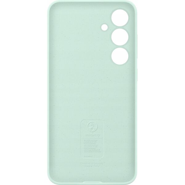 Samsung Samsung Silicone Case für Galaxy S24 FE, mint