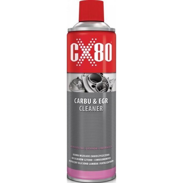 CX80 PREPARAT DO CZYSZCZENIA TURBINY EGR 500ML
