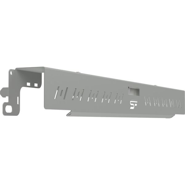 Listwa zasilająca STALFLEX LED panel 19", 1U, szary, seria B