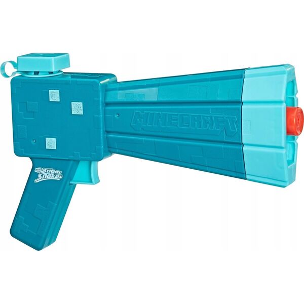 Nerf NERF SUPER SOAKER water gun Minecraft Glow Squid, F76005L0