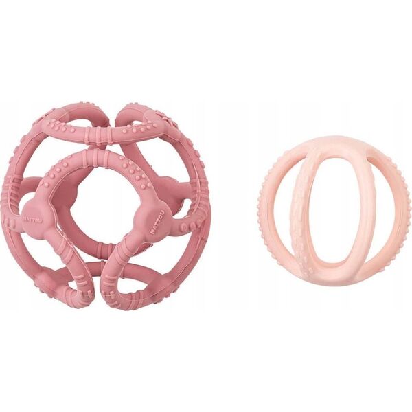 Nattou NATTOU Set of 2 balls, pink