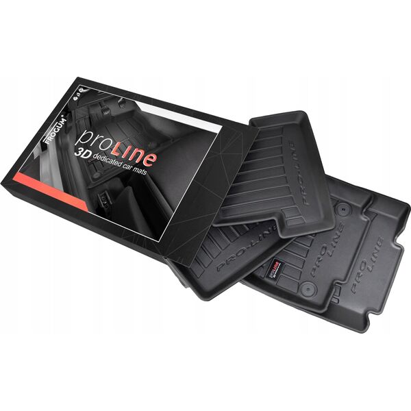 Frogum Guminiai ProLine 3D kilimėliai Volvo V90 2016-2023| S90 2016-2023
