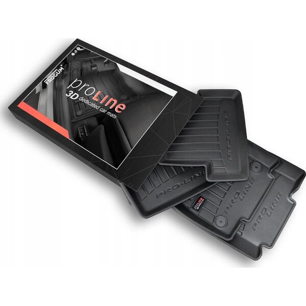 Frogum Guminiai ProLine 3D kilimėliai Volvo V90 2016-2023| S90 2016-2023