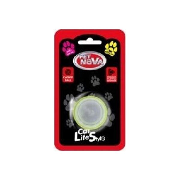 Aqua Nova PET NOVA CAT CATNIP BALL KULA Z           KOCIMIĘTKI