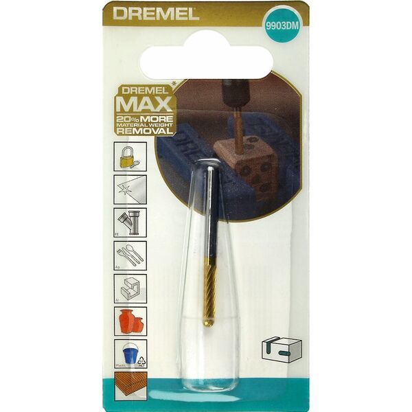 Dremel DREMEL ROUND CARBIDE CUTTER MAX 9903DM ...
