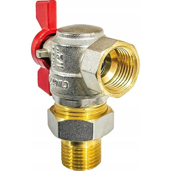 Perfexim PHA-010 ZAWOR KUL.KAT.SRUB.PN30 1/2 WZ MOT.CZERW