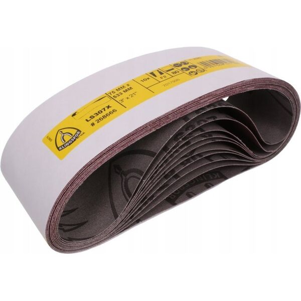 Klingspor KLINGSPOR PASY BEZK.  75* 610 gr. 60  LS307X /10szt.