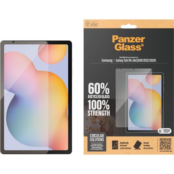PanzerGlass PanzerGlass Screen Protector Samsung Galaxy Tab S6 Lite