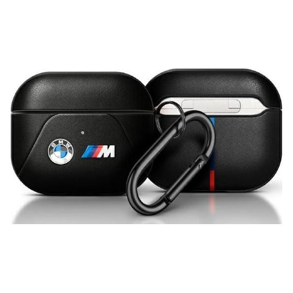 BMW BMW BMAP222PVTK AirPods Pro 2             (2022/2023) cover czarny/black Curved Line