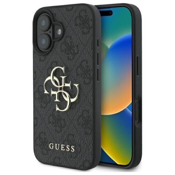 Guess Guess GUHCP16M4GMGGR iPhone 16 Plus 6.7"  czarny/black hardcase 4G Big Logo