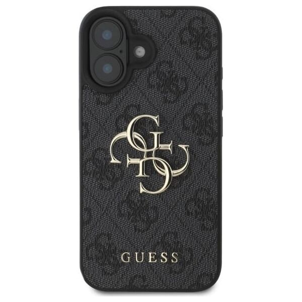 Guess Guess GUHCP16M4GMGGR iPhone 16 Plus 6.7"  czarny/black hardcase 4G Big Logo