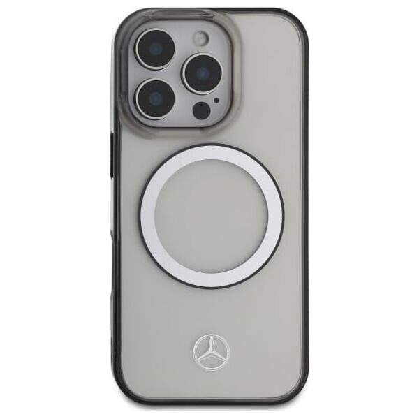Mercedes Mercedes MEHMP16L23HUOKC iPhone 16 Pro    6.3" transparent hardcase Printed logo MagSafe