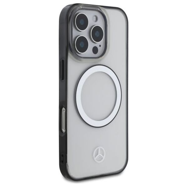 Mercedes Mercedes MEHMP16L23HUOKC iPhone 16 Pro    6.3" transparent hardcase Printed logo MagSafe