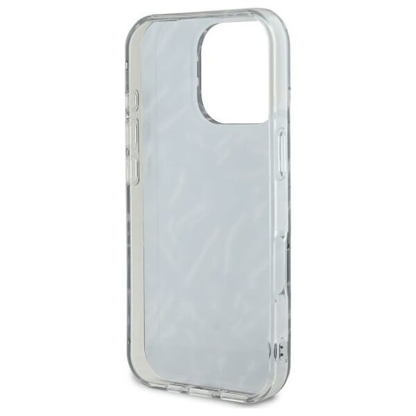 Karl Lagerfeld Karl Lagerfeld KLHCP16LHZBPKCCU iPhone    16 Pro 6.3" fioletowy/purple Zebra With Cord