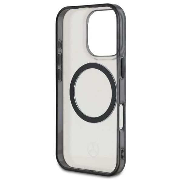Mercedes Mercedes MEHMP16X23HUOKC iPhone 16 Pro    Max 6.9" transparent hardcase Printed logo MagSafe