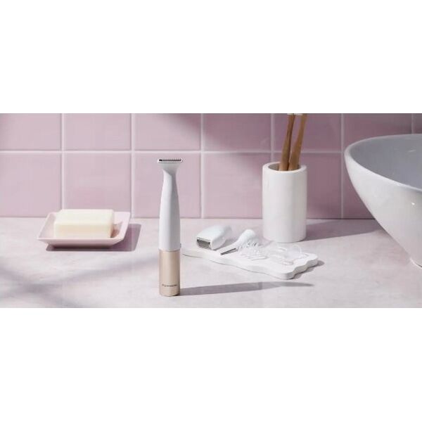 Panasonic Panasonic Body & Bikini Epilator 5-in-1 5in1 white gold ES-WM31-P301 ESWM31P301 (ES-WM31-P301)