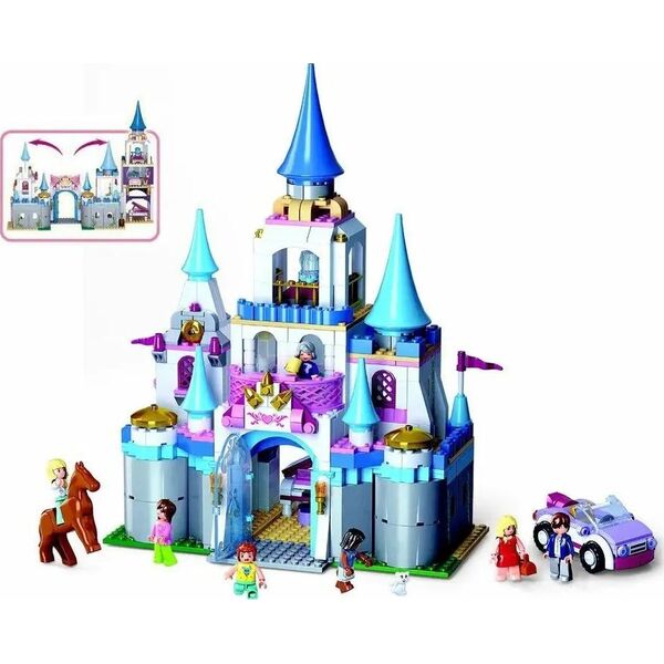 Sluban BLOCKS SLUBAN GIRLS DREAM CASTLE 815 PC