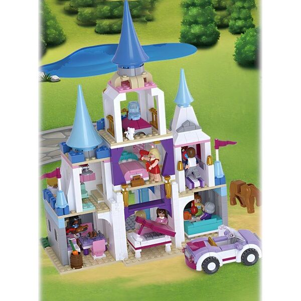 Sluban BLOCKS SLUBAN GIRLS DREAM CASTLE 815 PC