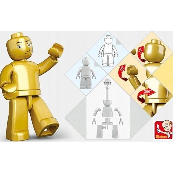 Sluban BLOCKS SLUBAN GIRLS DREAM CASTLE 815 PC