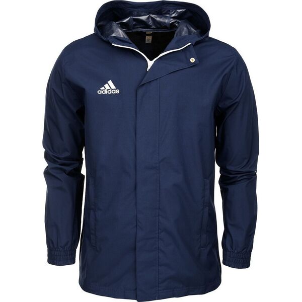 Adidas Kurtka dla dzieci adidas Entrada 22 All-Weather granatowa IK4012 152cm