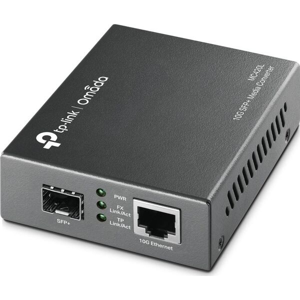 Moduł SFP TP-Link Omada MC420L Omada 10G Multi-GIG RJ45->10G SFP+ Slot MiniGBIC