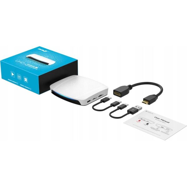 Carlinkit Bezprzewodowy adapter Carlinkit CPC200-Tbox UHD Carplay/Android (biały)