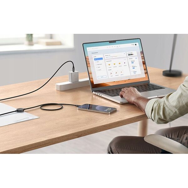Kabel USB Mcdodo Kabel 2w1 Mcdodo CA-5680 USB-C do Lightning + ładowarka Apple Watch, 36W, 1.5m