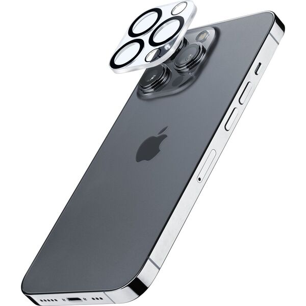 Cellular Line Cellularline Camera Lens Protection iPhone 16 Pro / Max Clear