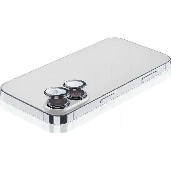 Cellular Line Cellularline Camera Lens Protection Ring iPhone 16/Plus Clear