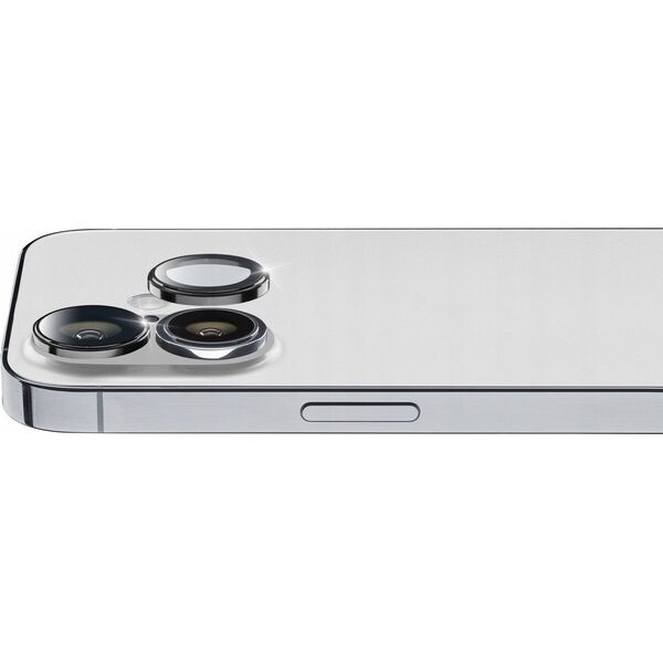 Cellular Line Cellularline Camera Lens Protection Ring iPhone 16/Plus Clear