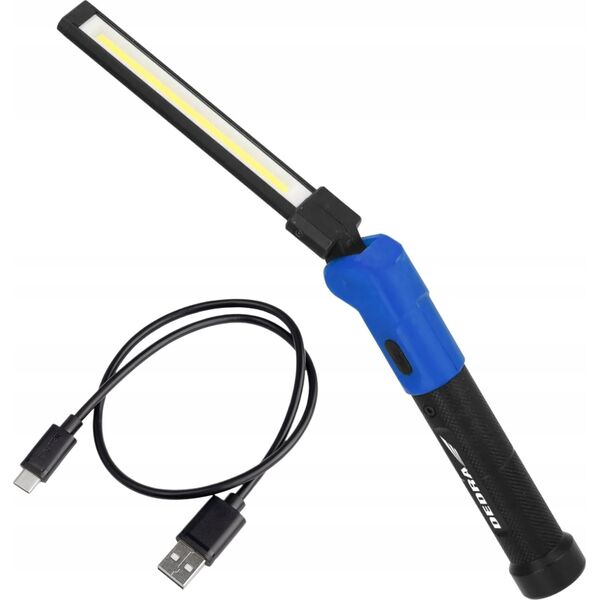 Dedra Latarka składana 1000lm, aku 2600mAh