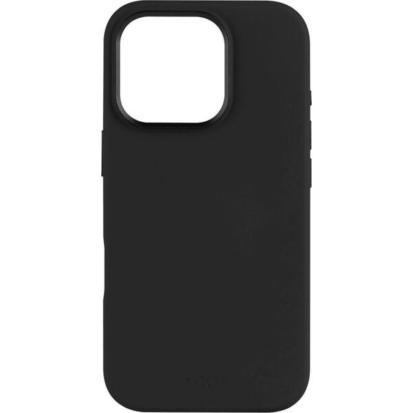 Fixed Fixed | MagFlow | Back Cover | Apple | iPhone 16 Plus | Silicone | Black