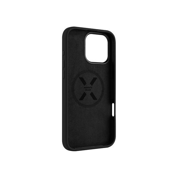 Fixed Fixed | MagFlow | Back Cover | Apple | iPhone 16 Pro Max | Silicone | Black
