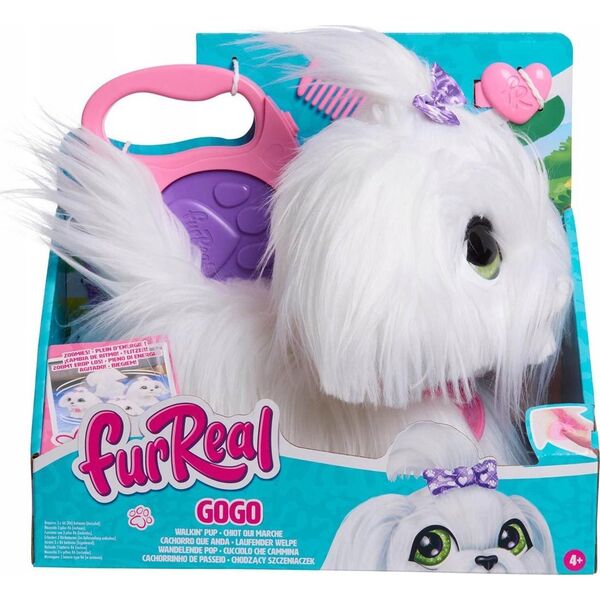 Fur Real FUR REAL Go Go Pupy, zabawka interaktywna